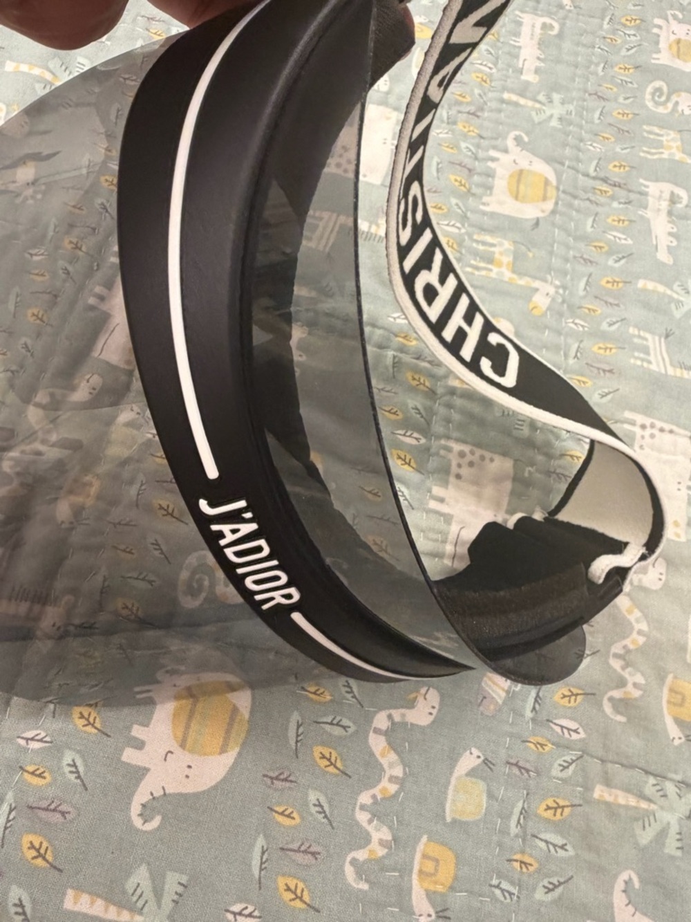 Christian Dior Sun Visor (PRICE FIRM) - Picture 11 of 14